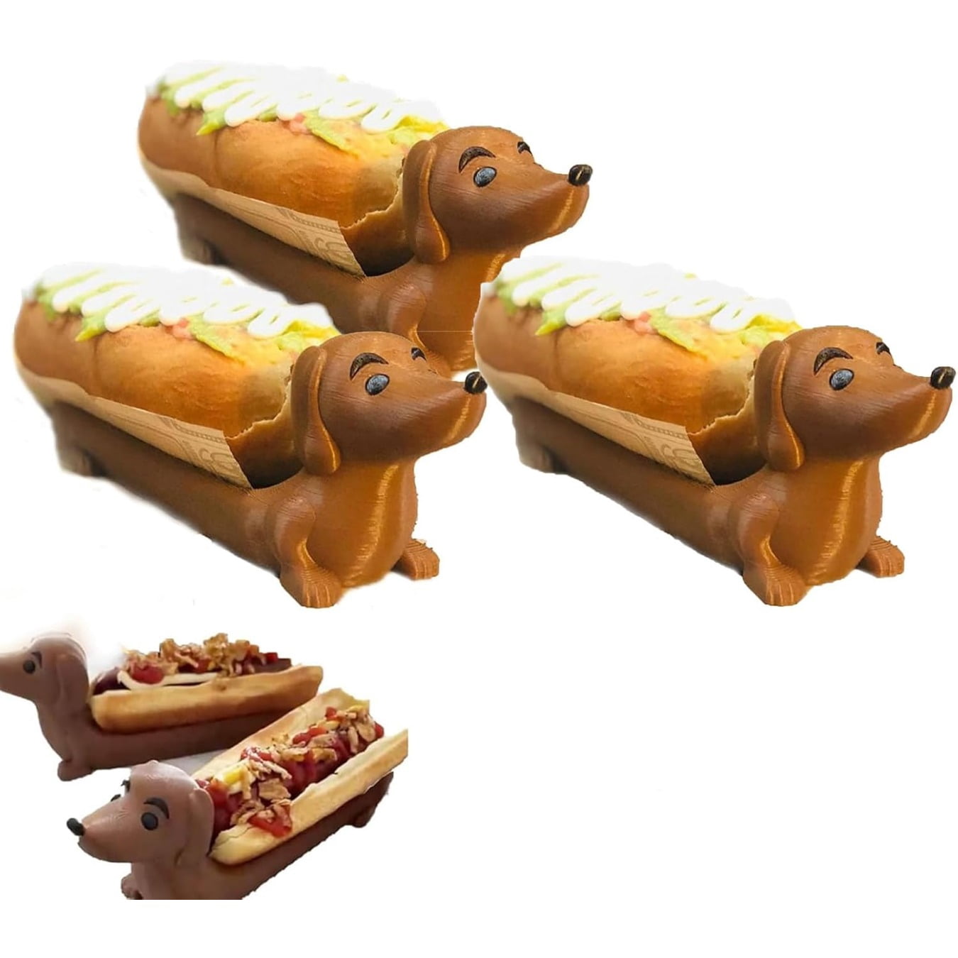 Vntage Dachshund Candy Dsh Sausage Dog Gfts For Frends - Etsy - View #7