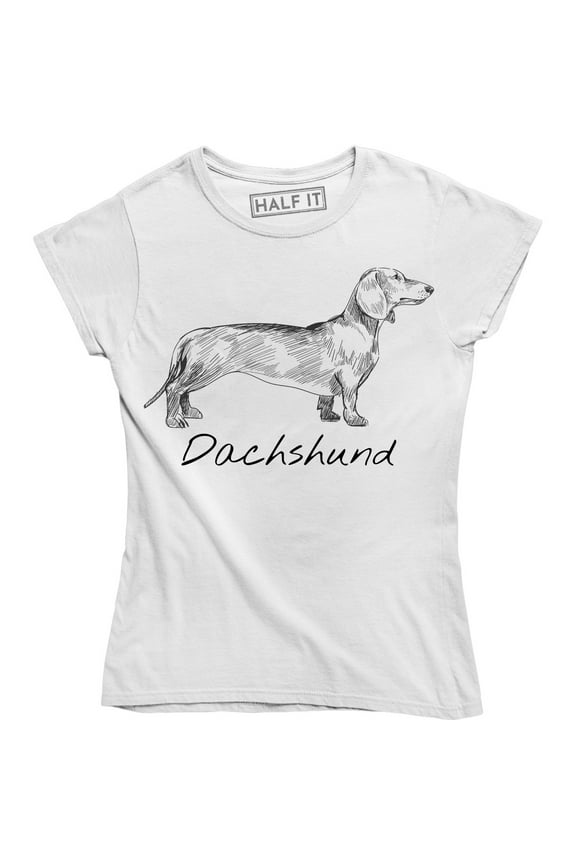 Dachshund - Vintage Retro Weiner Dog Doxen Women's T-Shirt