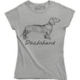 thumbnail image 1 of Dachshund - Vintage Retro Weiner Dog Doxen Women's T-Shirt, 1 of 4