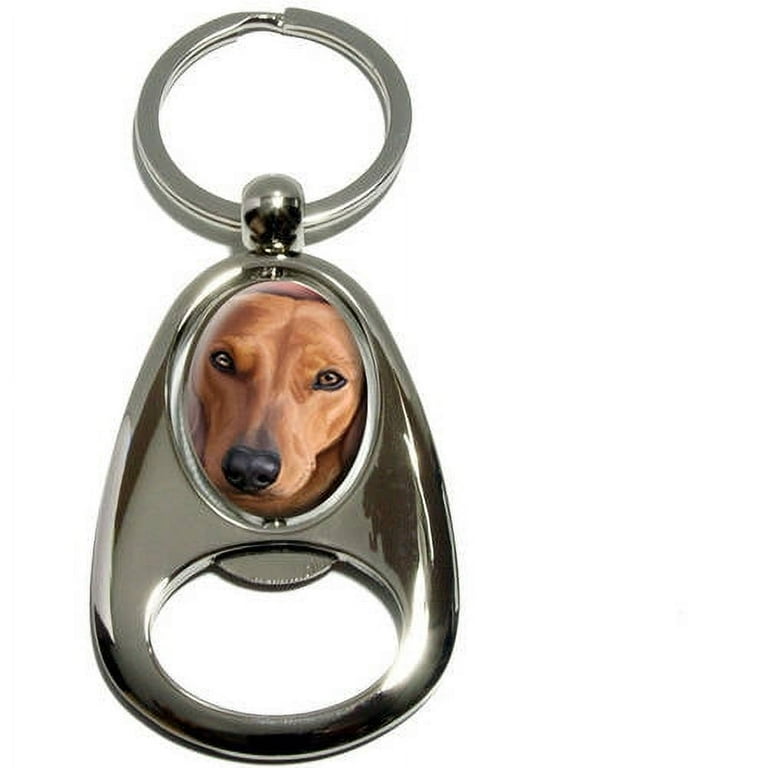 Metal Dachshund Weiner Dog Bottle Opener Metal Dachshund Weiner Dog Bottle Opener
