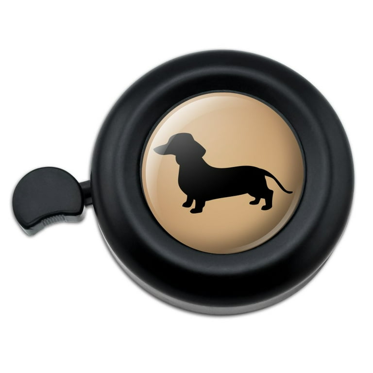 Dachshund Wiener Dog Bicycle Handlebar Bike Bell