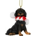 thumbnail image 1 of Dachshund Wiener Dog Black Tan Christmas Tree Dogs Lover Ornament, 1 of 5