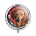 thumbnail image 1 of Dachshund Wiener Dog Pet Pill Box, 1 of 1
