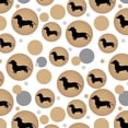 thumbnail image 1 of Dachshund Wiener Dog Premium Gift Wrap Wrapping Paper Roll, 1 of 4