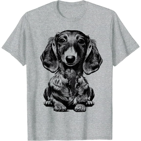 Dachshund Wiener Dog Puppy Doxie Mom Unisex T-Shirt for Men Women Kids Toddler