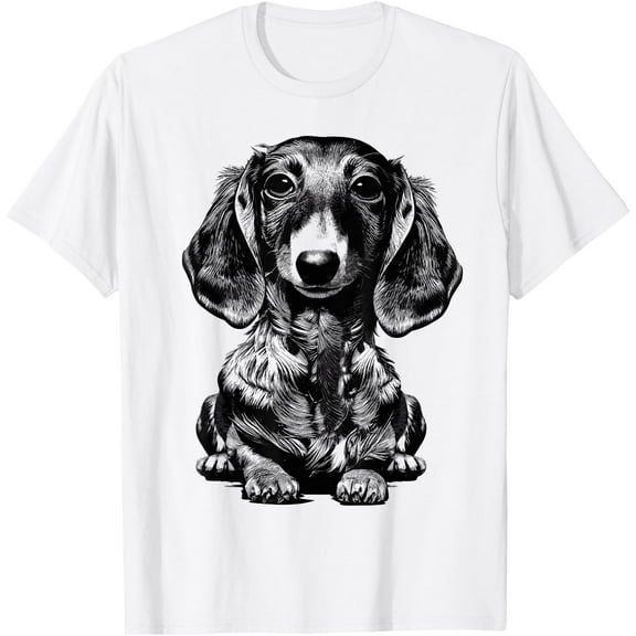 Dachshund Wiener Dog Puppy Doxie Mom Unisex T-Shirt for Men Women Kids Toddler