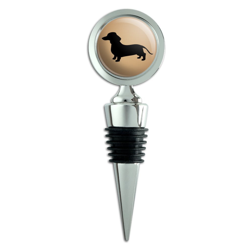 Graphics and More Dachshund Wine Bottle Stopper