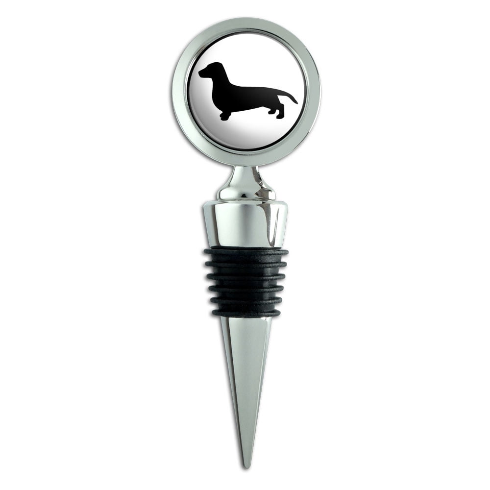 Graphics and More Dachshund Wine Bottle Stopper
