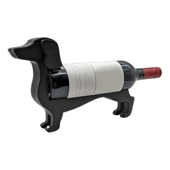 Dachshund Wine Bottle Holder Funny Personalized Decorative Wine Rack Home Decor Accents