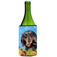 thumbnail image 1 of Dachshund Wine bottle sleeve Hugger - 24 oz., 1 of 1