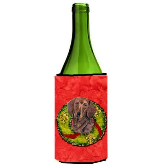 Dachshund Wine bottle sleeve Hugger