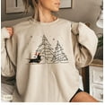 thumbnail image 1 of Dachshund Winter Tree Sweatshirt, Doxie Mom Sweatshirt, Dachshund Mama Sweater, Dachshund Winter Shirt, Weenie Tee, Dachshund Lover 15 Tshirt All Size S-5XL, 1 of 5