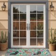 thumbnail image 1 of Dachshund and Flower Door Rugs,Washable Non Slip Door Mats Indoor,Decorative Door Mats,Entry Mat Indoor for Entrance,Bedroom,Kitchen,Bathroom,16"x47", 1 of 6