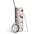 thumbnail image 1 of Dachshund gifts - Dachshund gifts for women - Dachshund Insulated Tumblers with Straw and Lid 20 OZ - Dachshund for Dog Lovers, 1 of 6