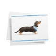 thumbnail image 1 of Dachshund Greeting Cards - Watercolor Dog Cards Set of 12 with Envelopes, 1 of 6