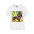 thumbnail image 1 of Dachshund pretty bowtie t shirt, 1 of 10