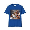 thumbnail image 1 of Dachshund paper reading t shirt, 1 of 10