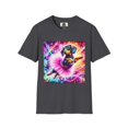 thumbnail image 1 of Dachshund soaring ballerina t shirt, 1 of 11