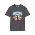 thumbnail image 1 of Dachshund rainbow bridge t shirt, 1 of 9