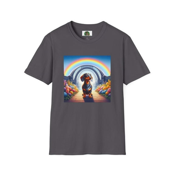 Dachshund rainbow bridge t shirt