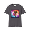 thumbnail image 1 of Dachshund colorful ballerina t shirt, 1 of 10