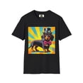 thumbnail image 1 of Dachshund pretty bowtie t shirt, 1 of 10