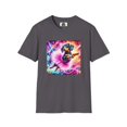 thumbnail image 1 of Dachshund soaring ballerina t shirt, 1 of 10