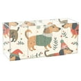 thumbnail image 1 of Dachshunds Dog with Sweater and Hat Acrylic Pencil Pen Holder Cup 4 Compartments Desktop Organiser 7.87"x2.78"x3.54", 1 of 7