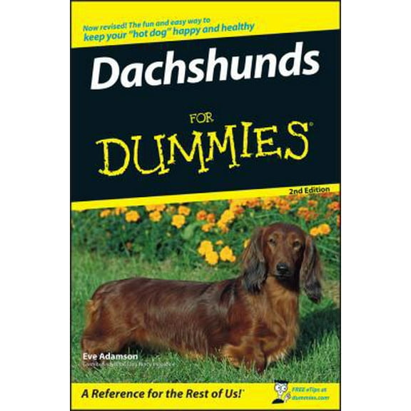 Pre-Owned Dachshunds for Dummies (Paperback) 0470229683 9780470229682