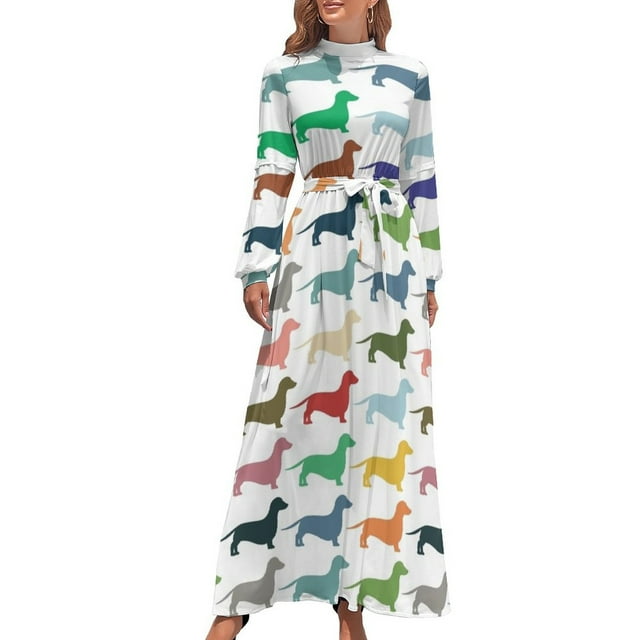 Dachshunds Long Dress dresses summer woman 2024 wedding dresses for