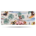 thumbnail image 1 of Dachshunds Tropical Beach Bathroom Rugs Mat,Non Slip Microfiber Bathroom Rug,Rubber Backing,Soft Bathroom Mats for Bathroom Floor,Tub and Shower,60x24in(150x60cm), 1 of 5