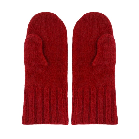 Dachstein Woolwear 100% Wool Austrian 3 Ply Boiled Mittens