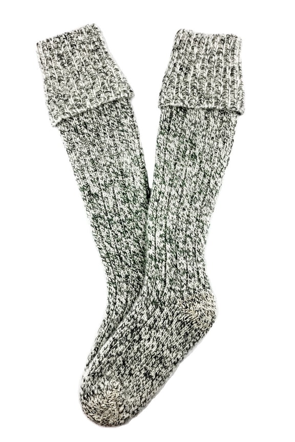 100% Wool Austrian Boiled 3 Ply Over the Knee Socks