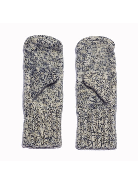 100% Wool Austrian Boiled Four Ply Preformed Mittens