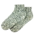 thumbnail image 1 of Dachstein Woolwear 100% Wool Austrian Boiled Hand Knit Four Ply Ankle Socks, 1 of 2