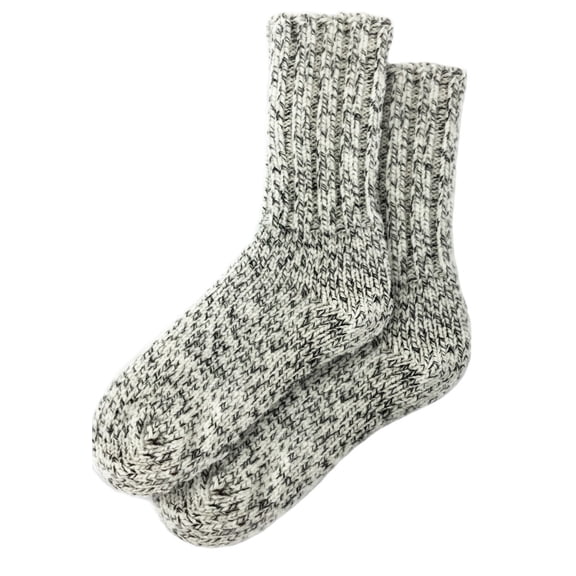 Dachstein Woolwear 100% Wool Austrian Boiled Hand Knit Four Ply Calf Socks