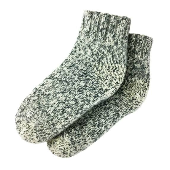 Dachstein Woolwear 100% Wool Austrian Boiled Hand Knit Three Ply Ankle Socks