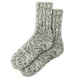 thumbnail image 1 of Dachstein Woolwear 100% Wool Austrian Boiled Hand Knit Three Ply Calf Socks, 1 of 2