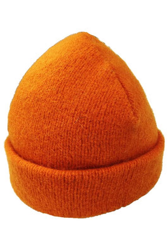 4 Ply Extreme Warm 100% Austrian Boiled Wool Alpine Watch Cap Hat