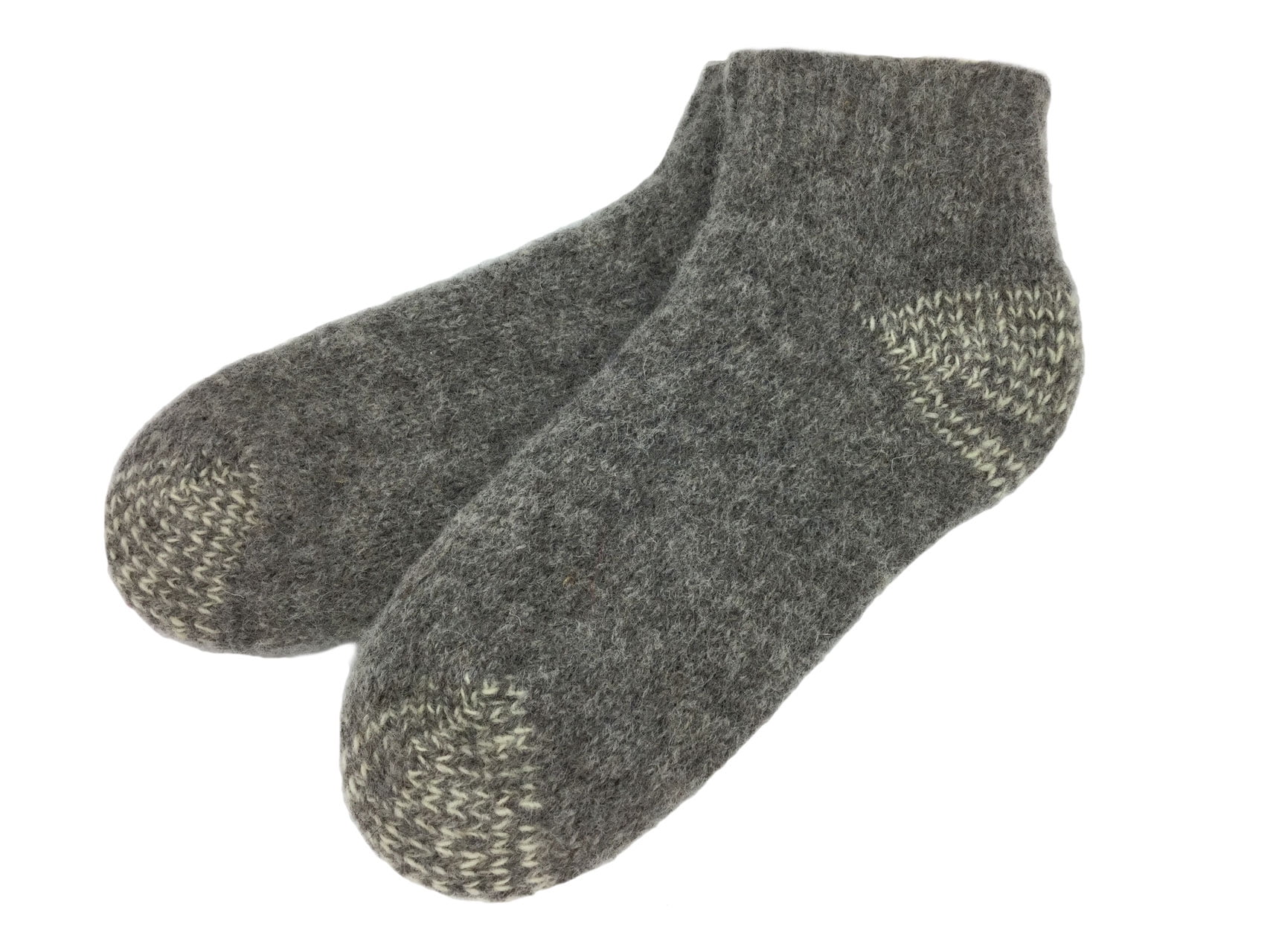 Dachstein Woolwear Natural 100% Wool Austrian Boiled 2 Ply Ankle Socks