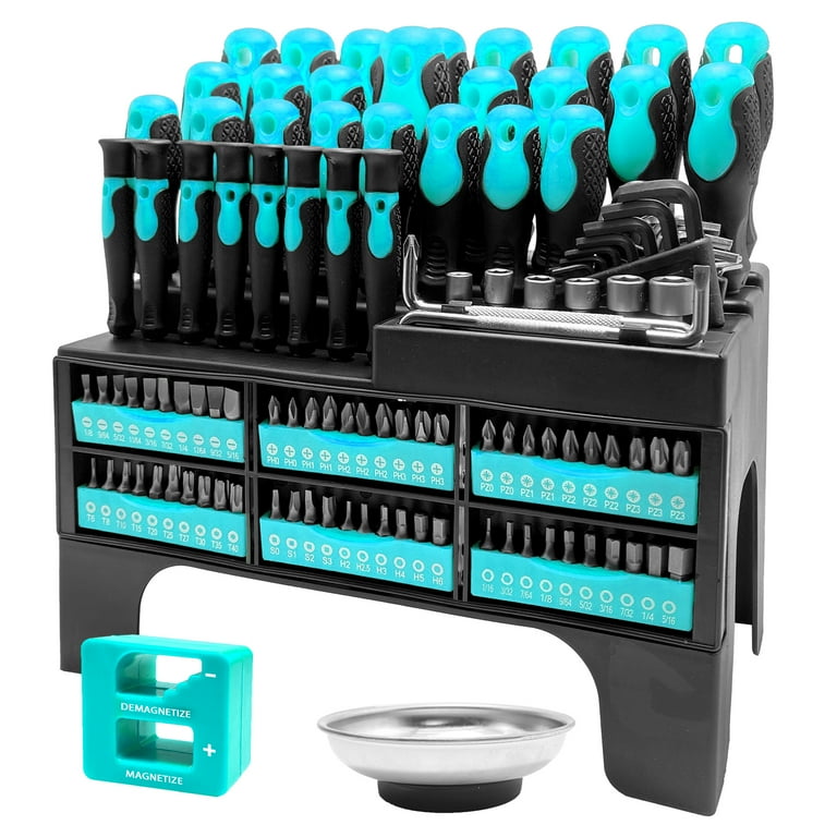 Dack Duck 118PCS Magnetic Screwdrivers Set With Plastic Ranking