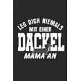 thumbnail image 1 of Dackel Mama : Notizbuch/Tagebuch/Aufgabenheft/120 Seiten/Linierte Seiten,6x9 Zoll (Paperback), 1 of 1