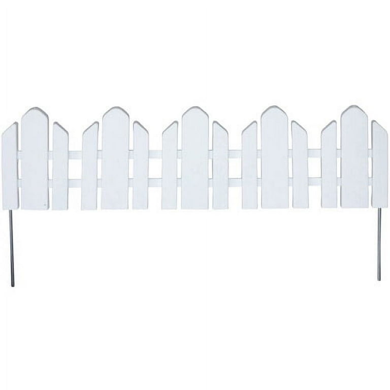 22 in. x 10 in. Plastic Adirondack Decorative Border Lawn Edging 22 in. x 10 in. Plastic Adirondack Decorative Border Lawn Edging