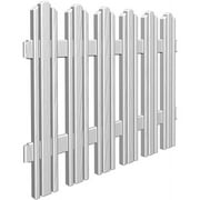 Dackers Border Fence for Lawn and Garden - 36" x 32" Tall per piece - 2 Pack