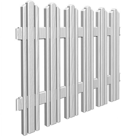 Dackers Border Fence for Lawn and Garden - 36" x 32" Tall per piece - 2 Pack