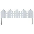 thumbnail image 1 of Dackers Resin Adirondack Style Garden Fence, 22 ft., 1 of 1