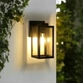 thumbnail image 1 of Dackettslightinc Outdoor Wall Sconce Black  Outdoor Wall Lights Exterior Wall Light - N/A, 1 of 5