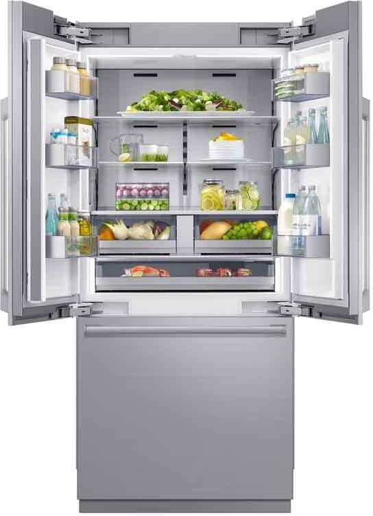 Dacor 36 in Panel Ready Built In French Door Refrigerator