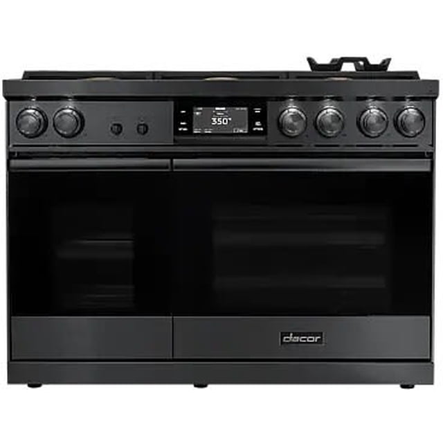 Dacor 48 Inch Freestanding Dual Fuel Smart Steam Range with 6