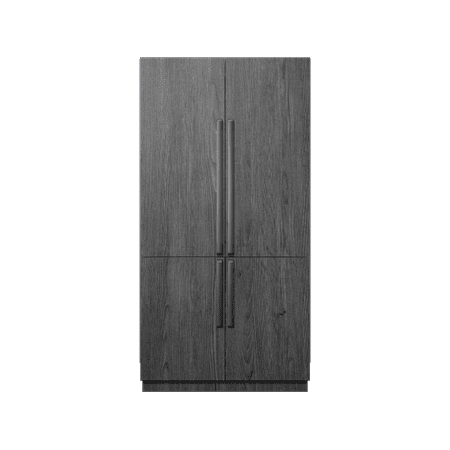 Dacor - 23.5 Cu Ft 4-Door Flex French Door Built In Panel Ready Refrigerator with FreshZone Drawer and Precise Cooling - Custom Panel Ready
